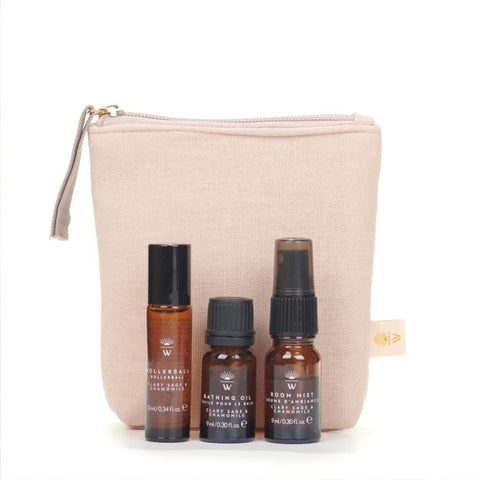 Wanderflower Rest & Restore Aromatherapy Set