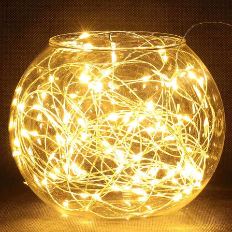 Warm White 5m Wire Seed Lights