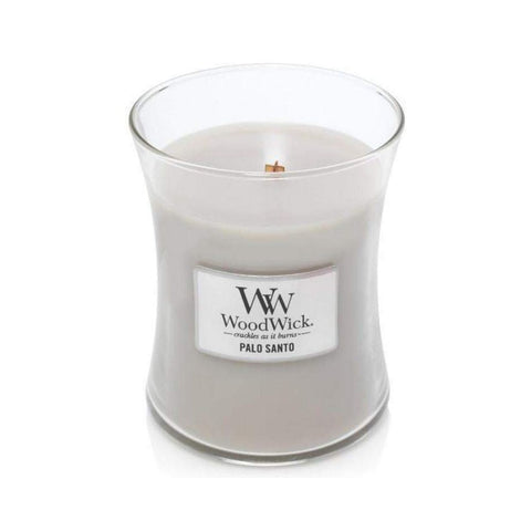 Medium WoodWick Scented Soy Candle - Palo Santo