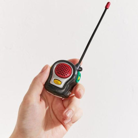 Worlds Smallest Walkie Talkie