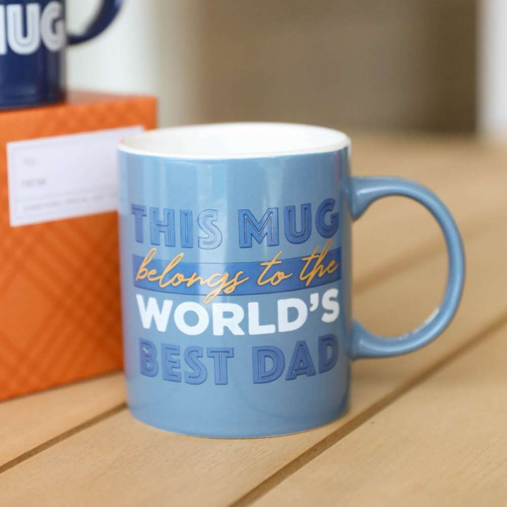 Worlds Best Dad Mug