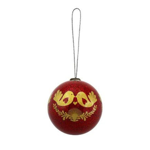 Xmas Decoration Fantail Love Red