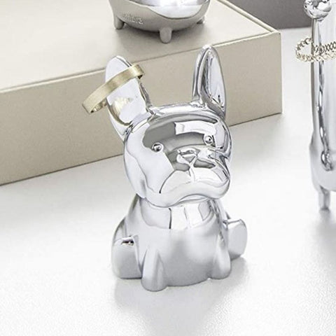 Umbra Zoola Ring Holder - Bulldog