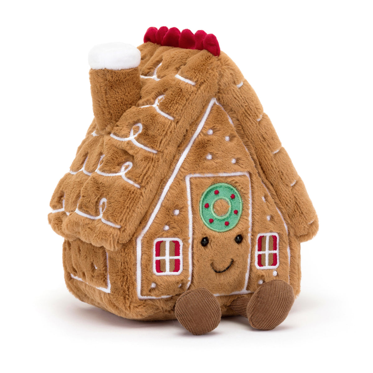 Jellycat Christmas Amuseable Gingerbread House