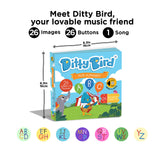 Ditty Bird Fun Alphabet Multi-Coloured