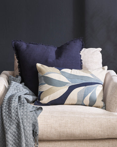 Adele Navy Cushion