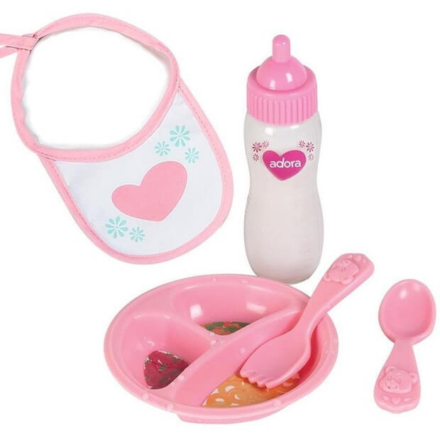 Adora Magic Feeding Set