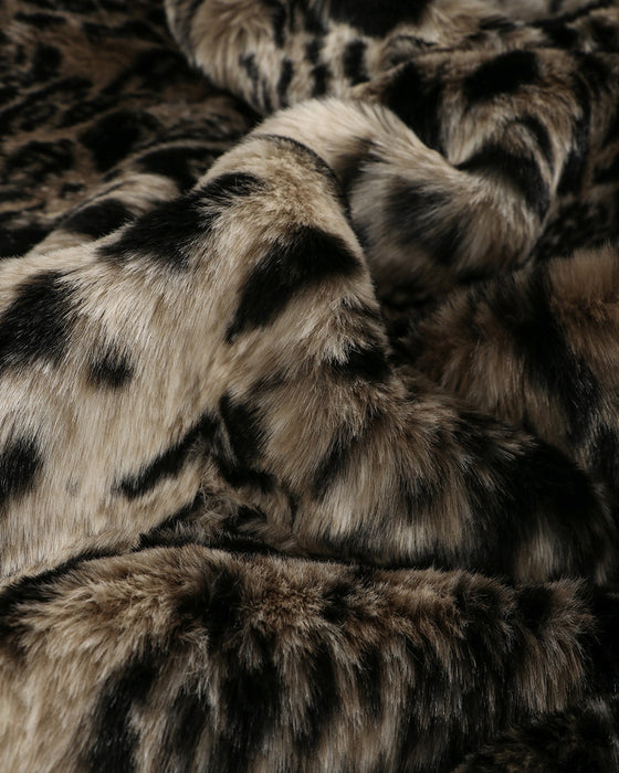 African Leopard Square Cushion