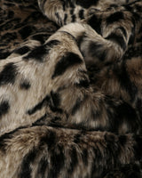 African Leopard Throw