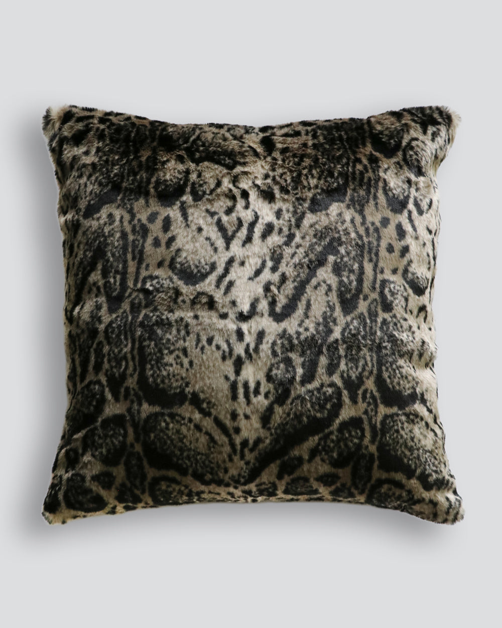 African Leopard Euro Cushion