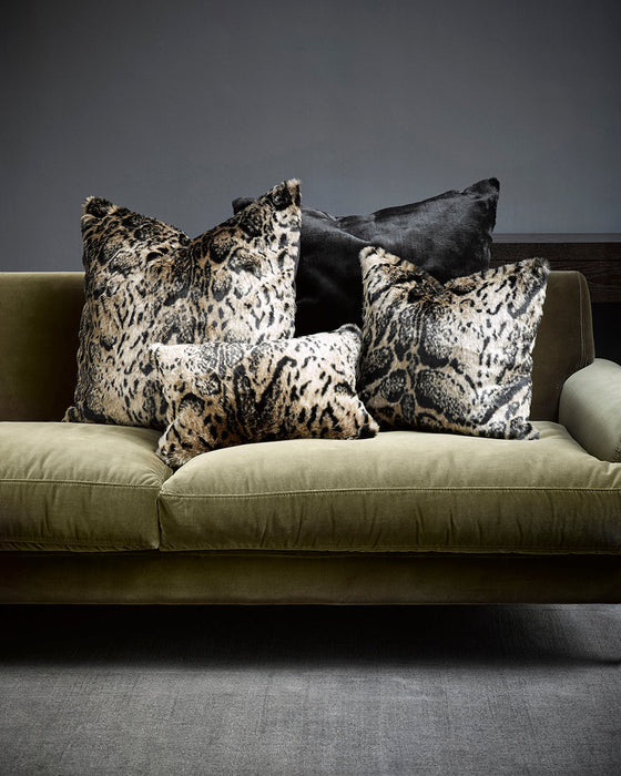 African Leopard Euro Cushion