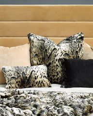 African Leopard Euro Cushion