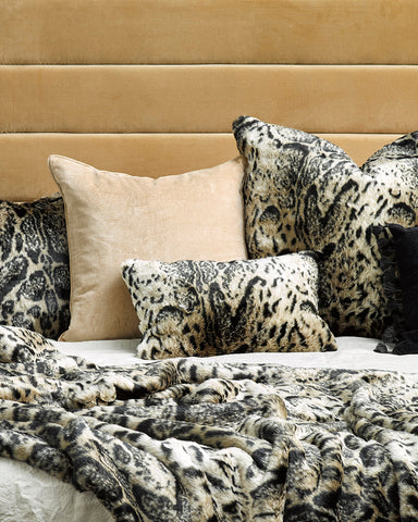 African Leopard Oblong Cushion