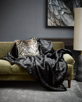 African Leopard Square Cushion
