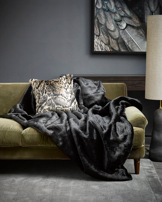 African Leopard Square Cushion