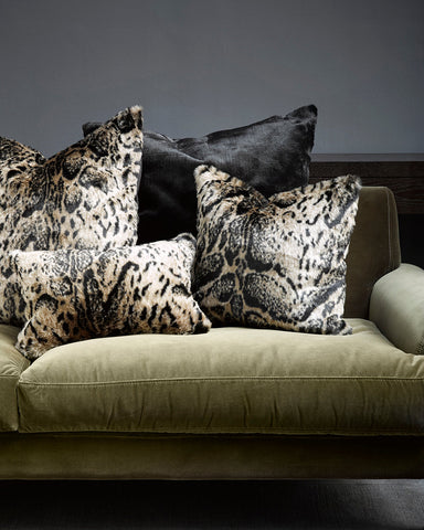 African Leopard Square Cushion