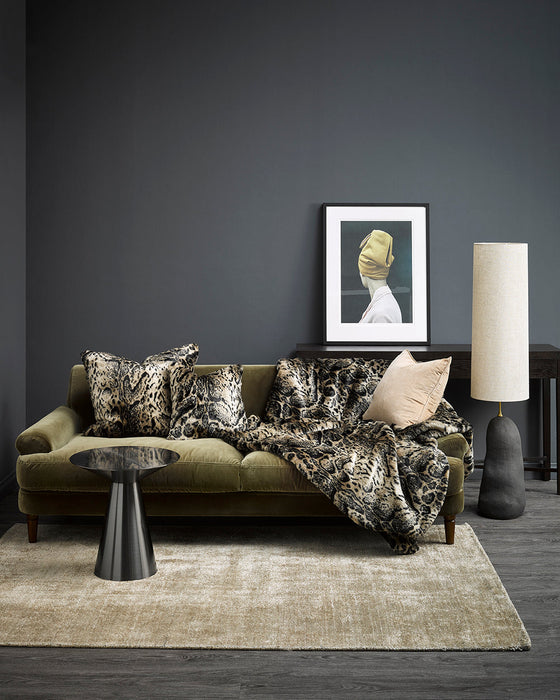 African Leopard Square Cushion