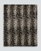 African Leopard Throw