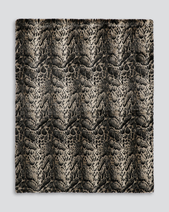African Leopard Throw