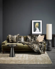 African Leopard Throw