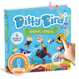 Ditty Bird Animal Songs Multi-Coloured