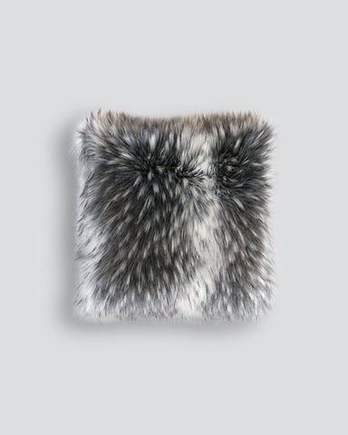 Alaskan Wolf Square Cushion