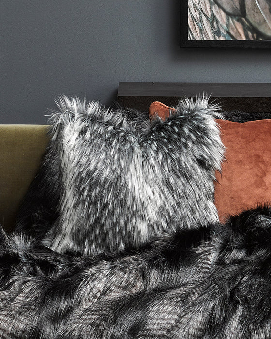 Alaskan Wolf Square Cushion
