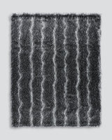 Alaskan Wolf Throw