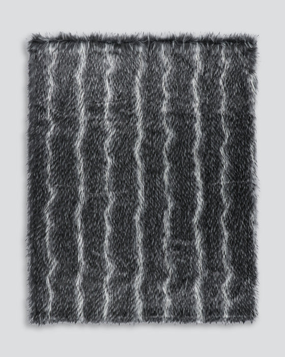 Alaskan Wolf Throw