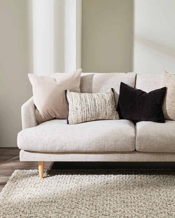 Alba Black Cushion