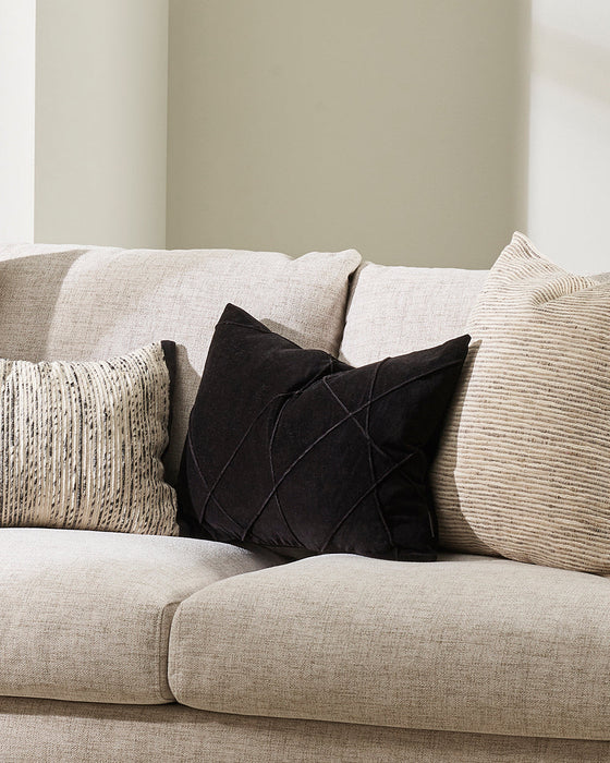 Alba Black Cushion