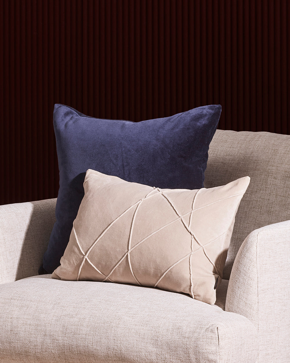 Alba Ecru Cushion