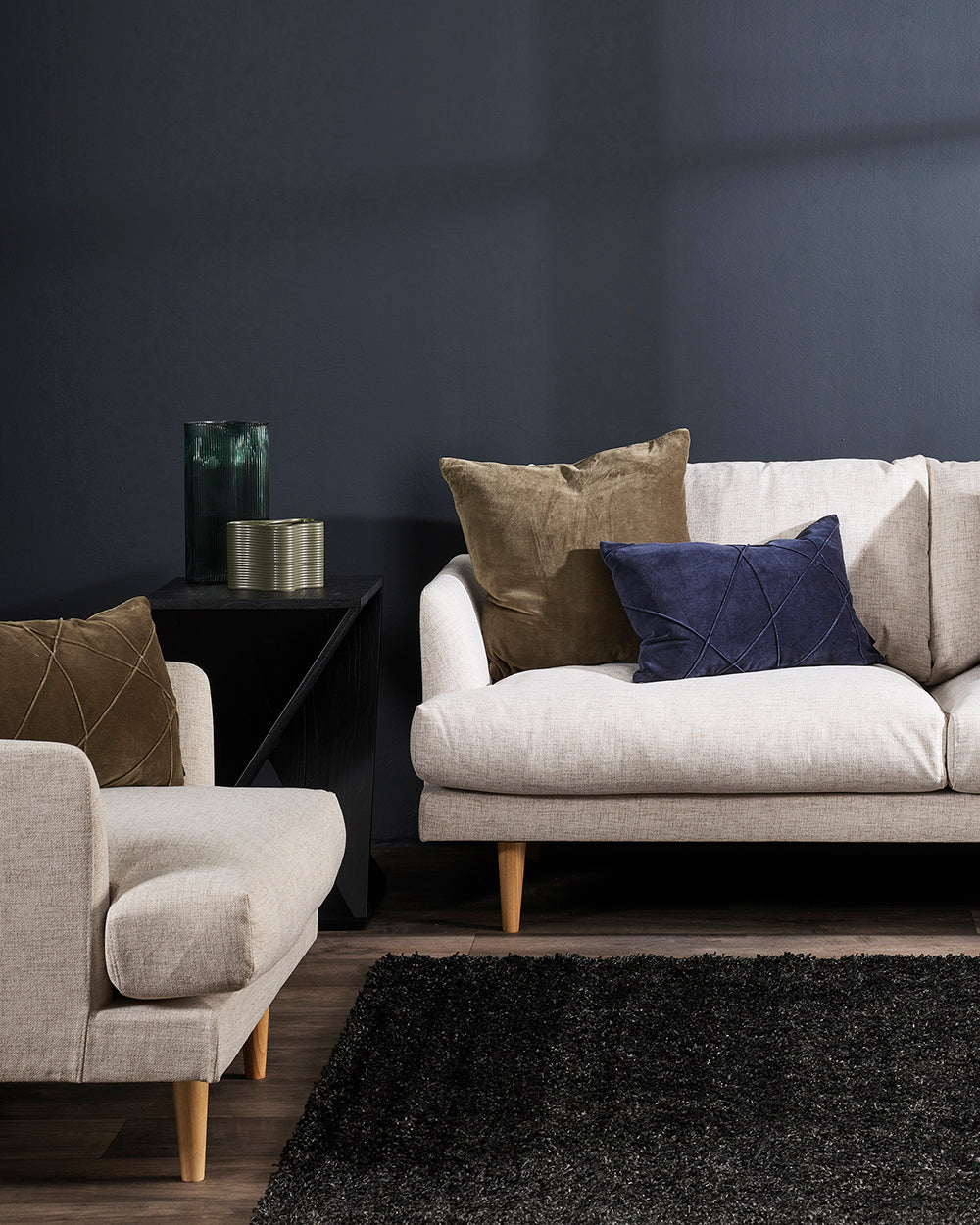 Alba Navy Cushion