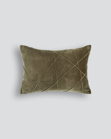 Alba Olive Cushion