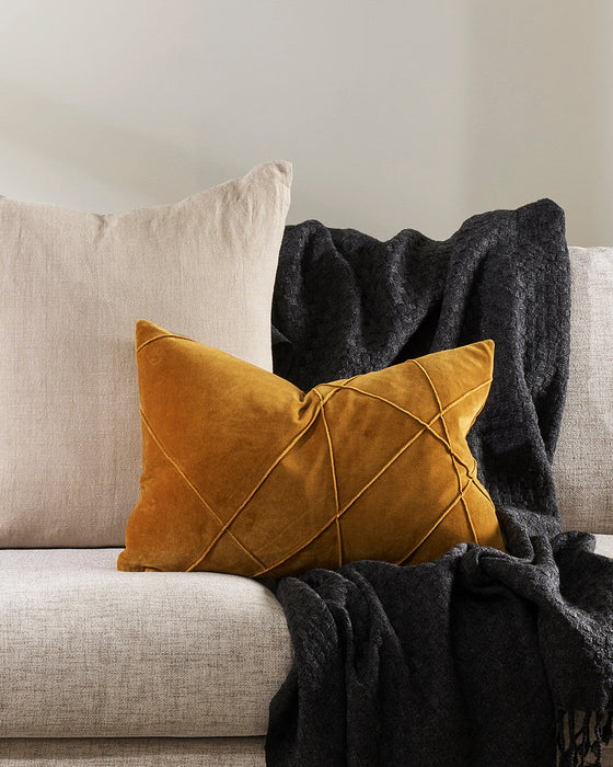Alba Toffee Cushion