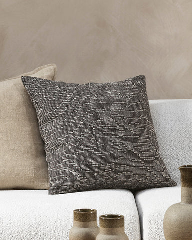 Alder Dark Chocolate Cushion