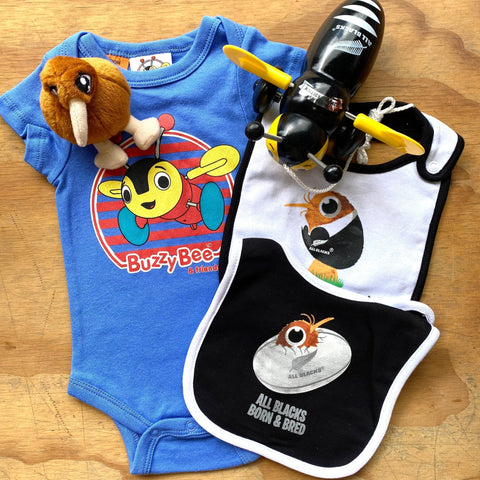 All Black's Biggest Fan Baby Gift Pack