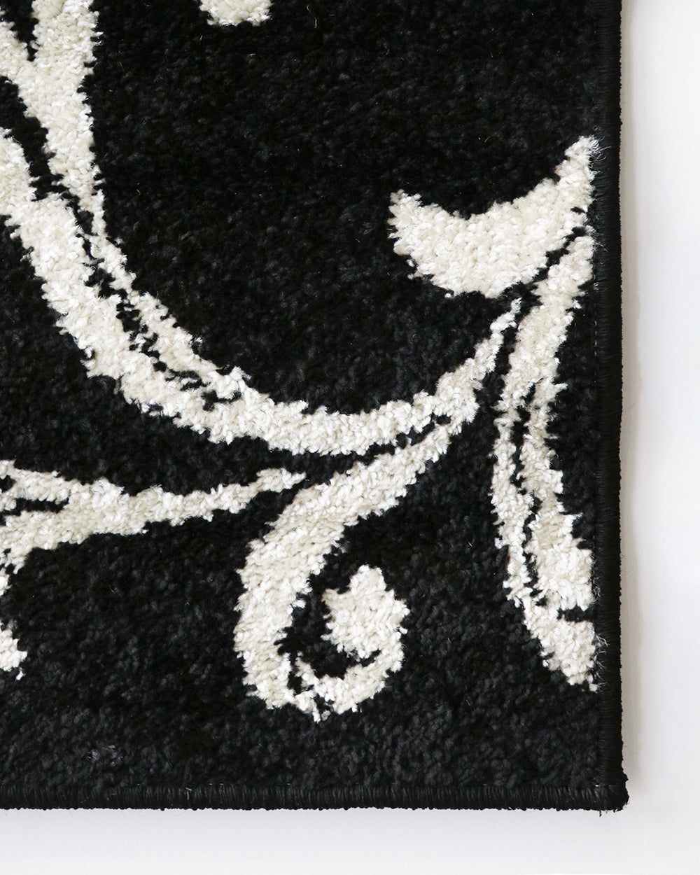 Alyssa Black/Grey Multi Floor Rug