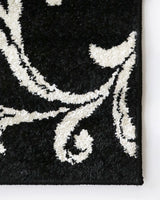 Alyssa Black/Grey Multi Floor Rug