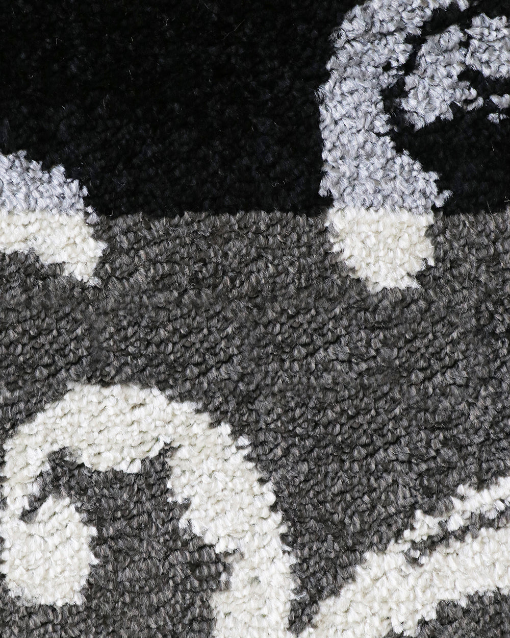 Alyssa Black/Grey Multi Floor Rug