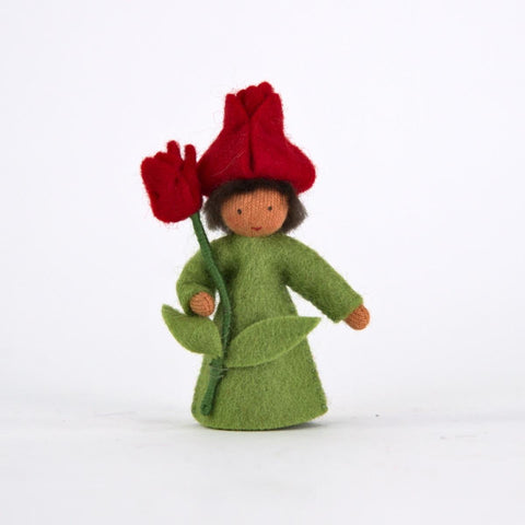 Ambrosius Flower Fairy | Red Tulip Medium | 2023