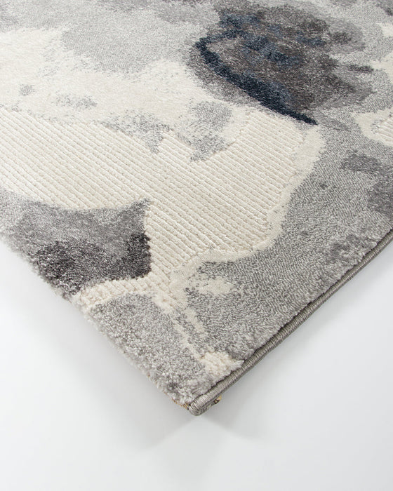 Amberly Navy Floor Rug