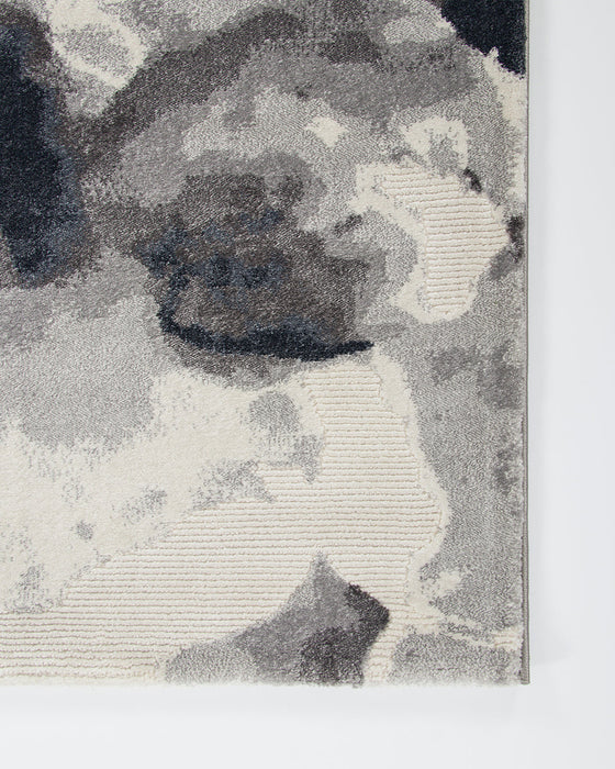 Amberly Navy Floor Rug