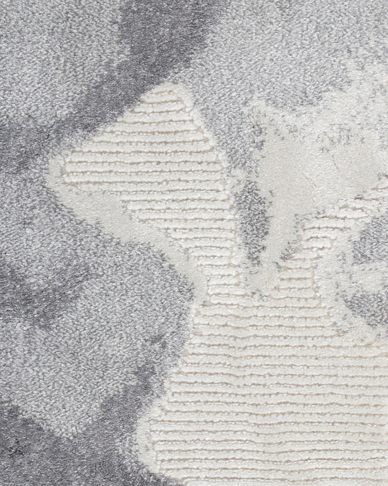 Amberly Navy Floor Rug