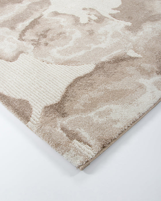 Amberly Taupe Floor Rug