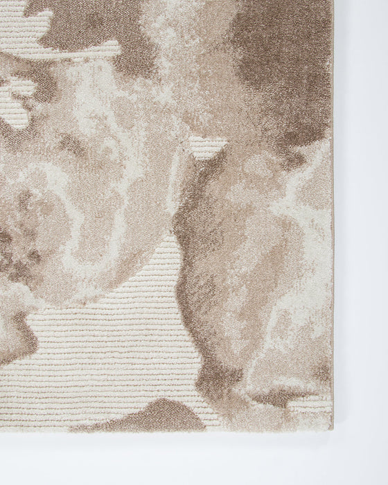 Amberly Taupe Floor Rug