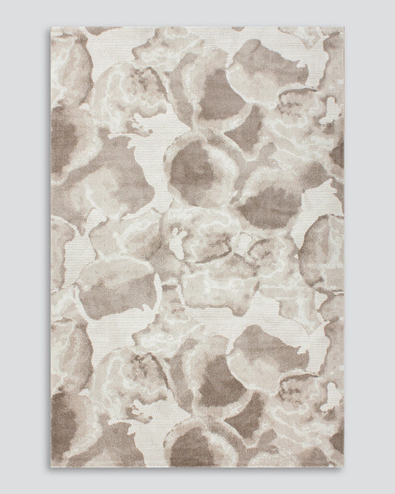 Amberly Taupe Floor Rug