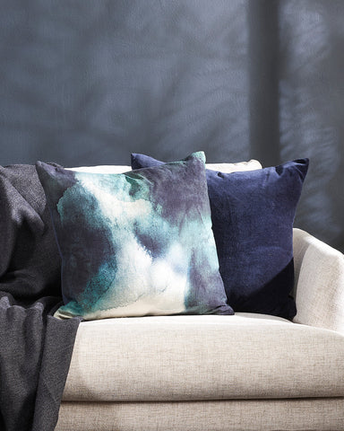 Amelia Navy Cushion