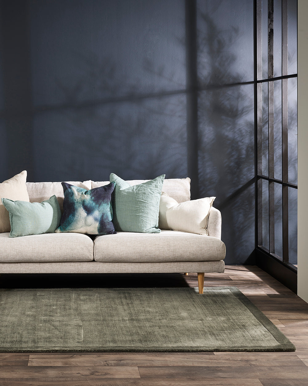 Amelia Navy Cushion