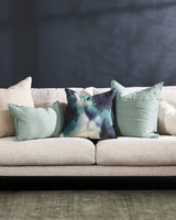 Amelia Navy Cushion